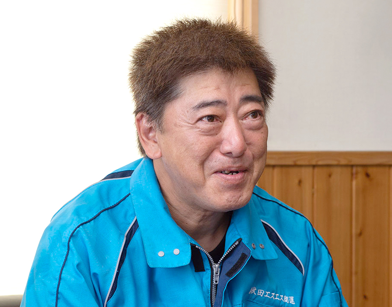 2024年入社 大型ウイング車ドライバー